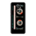 Дизайнерский силиконовый чехол для Xiaomi RedMi 9 Кассета