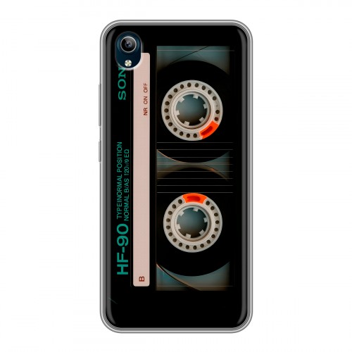 Дизайнерский силиконовый чехол для Vivo Y91C Кассета