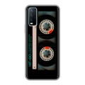 Дизайнерский силиконовый чехол для Vivo Y20 Кассета