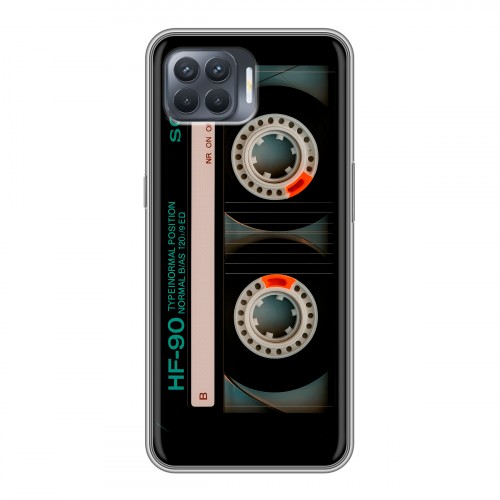 Дизайнерский силиконовый чехол для OPPO Reno4 Lite Кассета