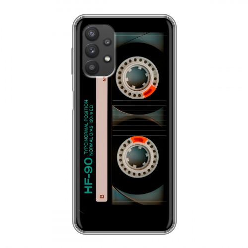 Дизайнерский силиконовый чехол для Samsung Galaxy A32 Кассета