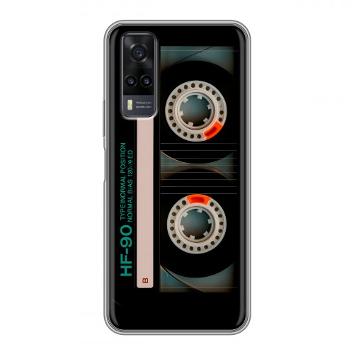 Дизайнерский пластиковый чехол для Vivo Y31 Кассета