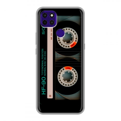 Дизайнерский силиконовый чехол для Lenovo K12 Pro Кассета