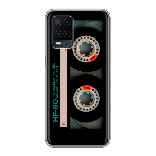 Дизайнерский силиконовый чехол для OPPO A54 Кассета