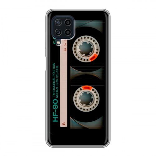 Дизайнерский силиконовый чехол для Samsung Galaxy A22 Кассета