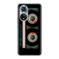 Дизайнерский силиконовый чехол для Huawei Honor 50 Кассета