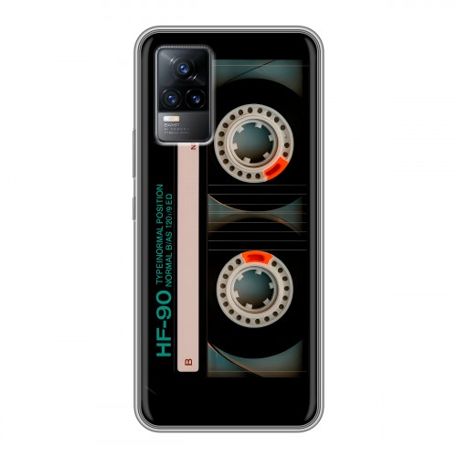 Дизайнерский силиконовый чехол для Vivo V21e Кассета