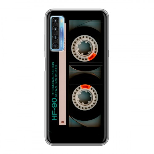 Дизайнерский силиконовый чехол для TCL 20L Кассета