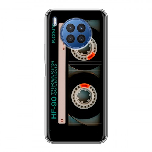 Дизайнерский силиконовый чехол для Huawei Nova 8i Кассета