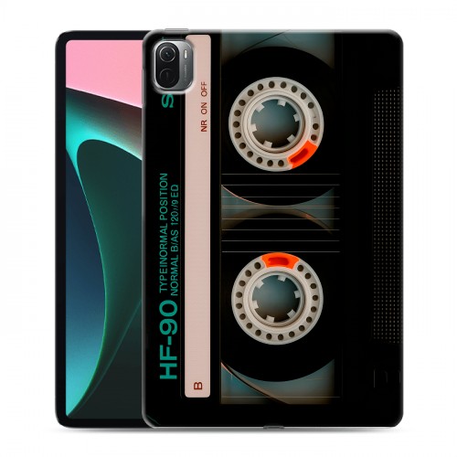 Дизайнерский силиконовый чехол для Xiaomi Pad 5 Кассета