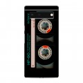 Дизайнерский силиконовый чехол для Google Pixel 6 Кассета