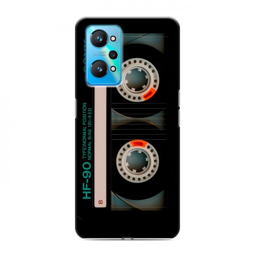 Дизайнерский силиконовый чехол для Realme GT Neo 2 Кассета