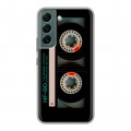 Дизайнерский пластиковый чехол для Samsung Galaxy S22 Кассета
