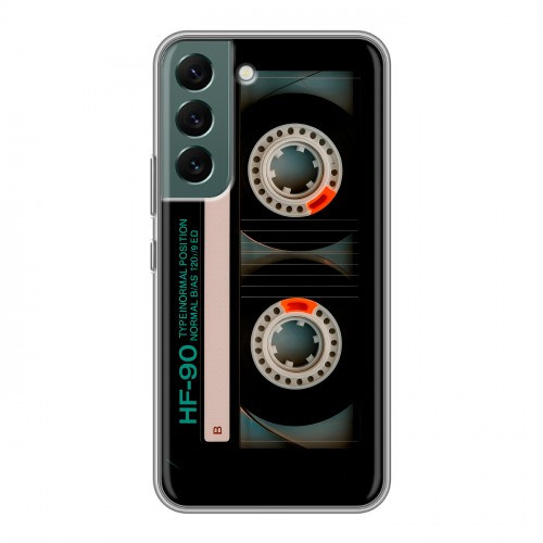Дизайнерский силиконовый чехол для Samsung Galaxy S22 Кассета
