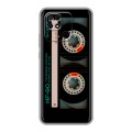 Дизайнерский силиконовый чехол для Xiaomi Redmi 10C Кассета