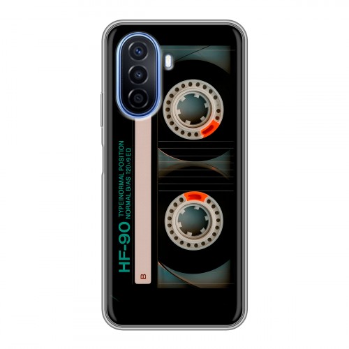 Дизайнерский силиконовый чехол для Huawei Nova Y70 Кассета