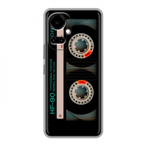 Дизайнерский силиконовый чехол для Tecno Camon 19 Кассета