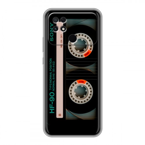 Дизайнерский силиконовый чехол для Xiaomi Poco C40 Кассета