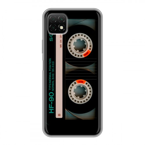 Дизайнерский силиконовый чехол для Wiko T3 Кассета