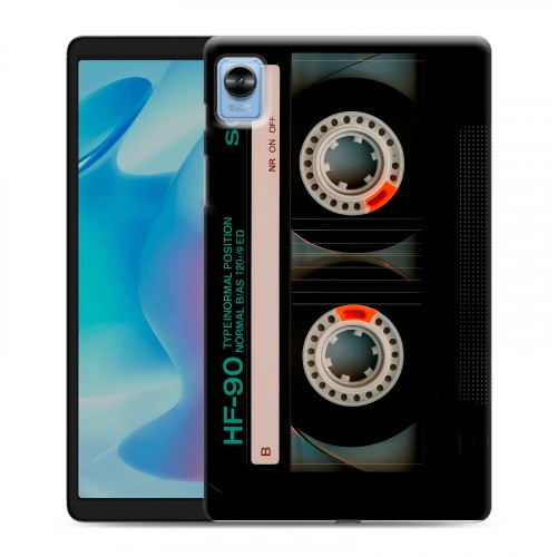 Дизайнерский силиконовый чехол для Realme Pad Mini Кассета