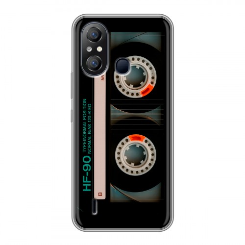 Дизайнерский силиконовый чехол для Itel A49 Кассета