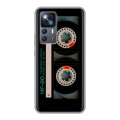 Дизайнерский силиконовый чехол для Xiaomi 12T Кассета