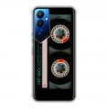 Дизайнерский силиконовый чехол для Tecno Pova 4 Кассета