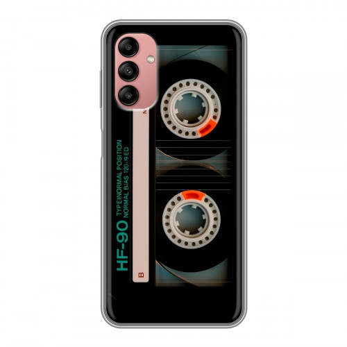 Дизайнерский пластиковый чехол для Samsung Galaxy A04s Кассета