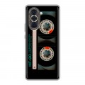 Дизайнерский силиконовый с усиленными углами чехол для Huawei Nova 10 Кассета