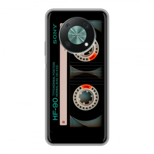 Дизайнерский силиконовый чехол для Huawei Nova Y90 Кассета