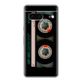 Дизайнерский силиконовый чехол для Google Pixel 7 Кассета