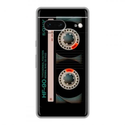 Дизайнерский силиконовый чехол для Google Pixel 7 Кассета