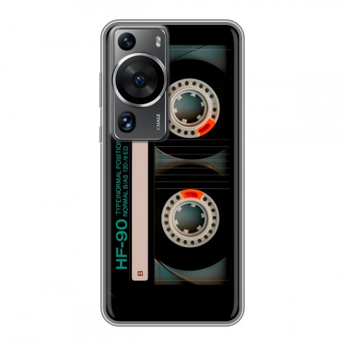 Дизайнерский силиконовый чехол для Huawei P60 Кассета