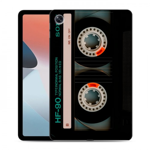 Дизайнерский силиконовый чехол для OPPO Pad Air Кассета