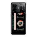 Дизайнерский пластиковый чехол для Realme GT3 Кассета
