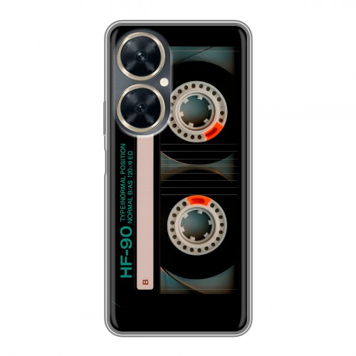 Дизайнерский силиконовый чехол для Huawei Nova 11i Кассета