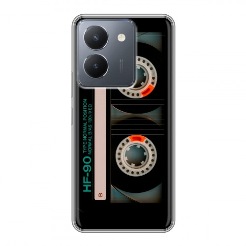 Дизайнерский силиконовый чехол для Vivo Y36 Кассета