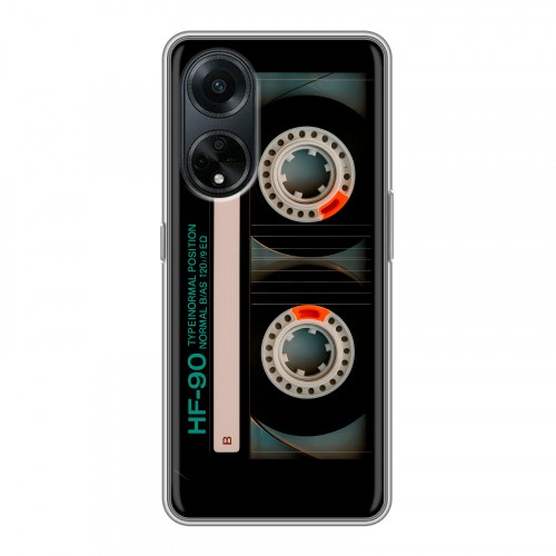 Дизайнерский силиконовый чехол для OPPO A98 Кассета