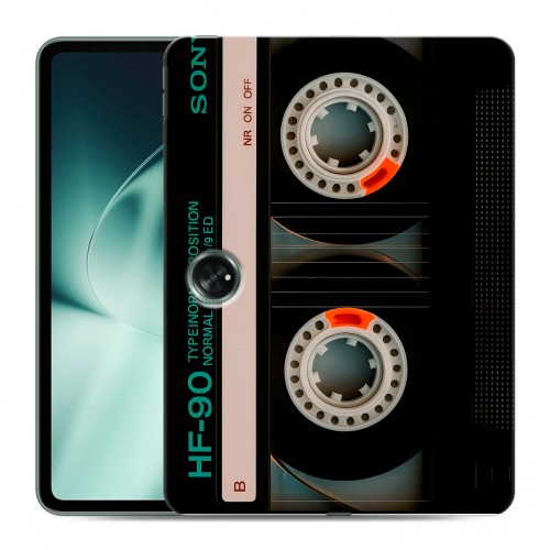 Дизайнерский силиконовый чехол для OnePlus Pad Кассета