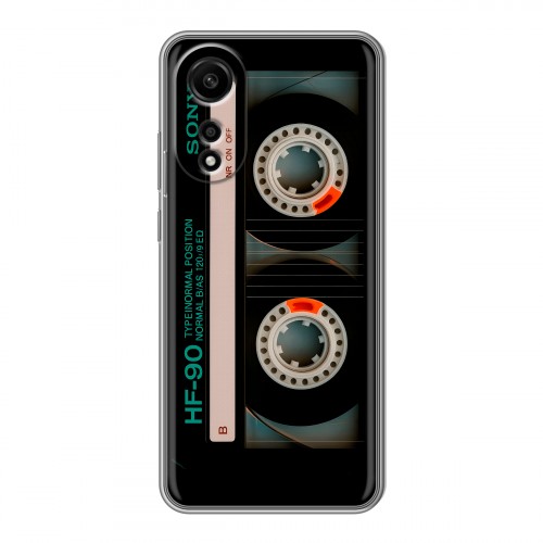 Дизайнерский силиконовый чехол для OPPO A78 4G Кассета