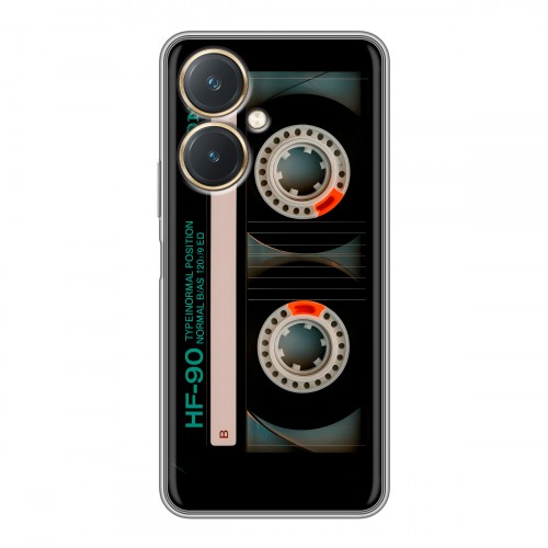 Дизайнерский силиконовый чехол для Vivo Y27 4G Кассета