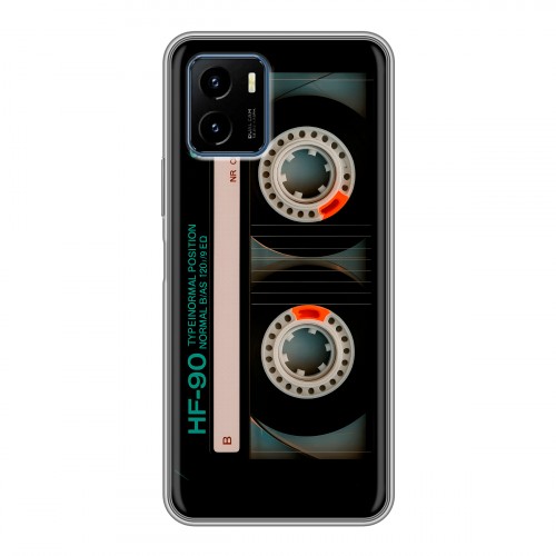 Дизайнерский силиконовый чехол для Vivo Y15s Кассета