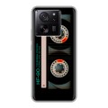 Дизайнерский силиконовый чехол для Xiaomi 13T Кассета