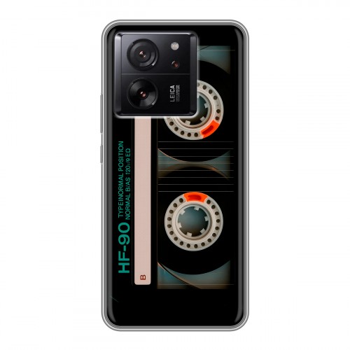 Дизайнерский силиконовый чехол для Xiaomi 13T Кассета