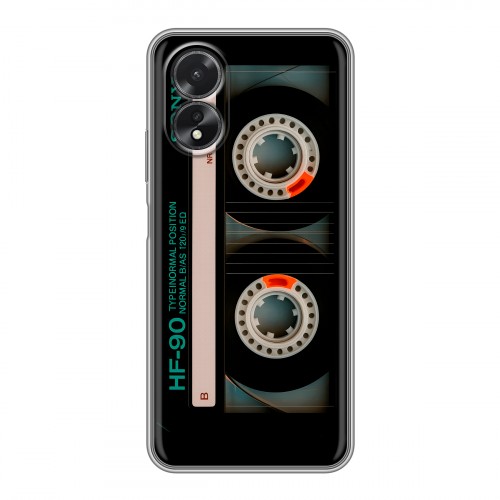 Дизайнерский силиконовый чехол для OPPO A38 4G Кассета