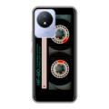 Дизайнерский силиконовый чехол для Vivo Y11 (2023) Кассета
