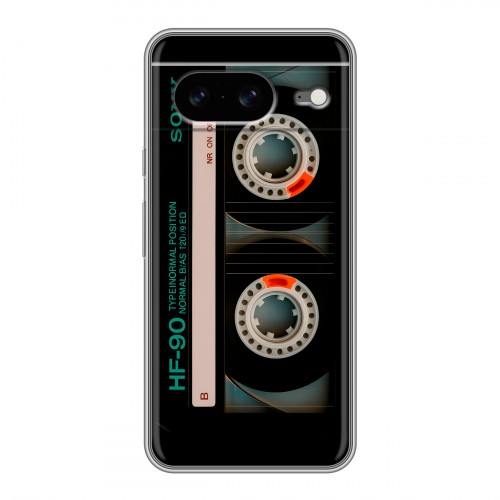 Дизайнерский силиконовый чехол для Google Pixel 8 Кассета