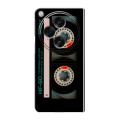 Дизайнерский пластиковый чехол для OPPO Find N3 Кассета