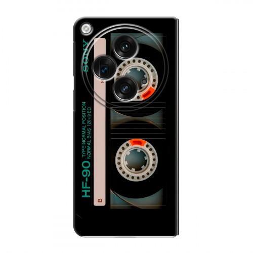 Дизайнерский пластиковый чехол для OPPO Find N3 Кассета