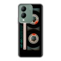 Дизайнерский силиконовый чехол для Vivo Y17s Кассета